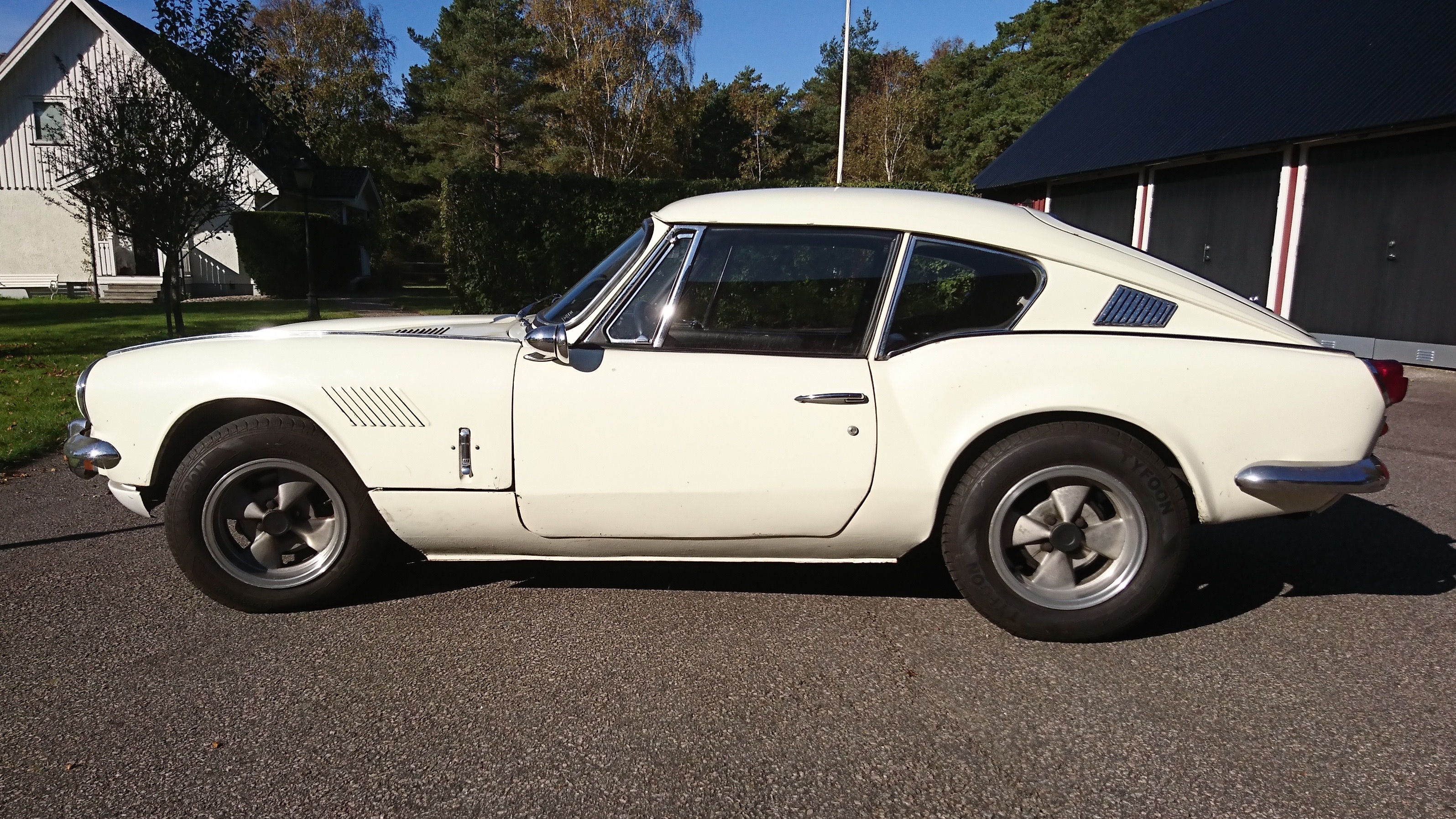 Triumph GT6 Mk2